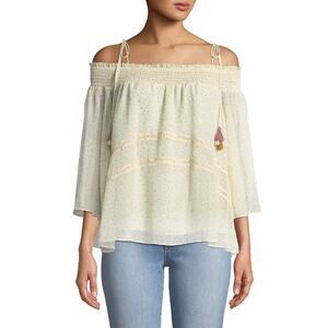 Rebecca Minkoff | Casey Off-the Shoulder Blouse // M